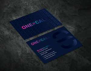 Business Card Design by Creative Moon Design for OneScale | Design: #31915847