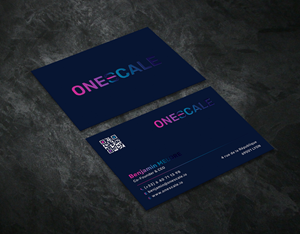 Diseño de Tarjeta de Presentación por Creative Moon Design para OneScale | Diseño: #31915848