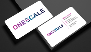 Diseño de Tarjeta de Presentación por Expert Bappy para OneScale | Diseño: #31910180