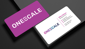 Diseño de Tarjeta de Presentación por Expert Bappy para OneScale | Diseño: #31910181