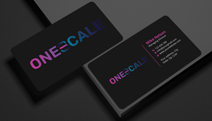 Diseño de Tarjeta de Presentación por Expert Bappy para OneScale | Diseño: #31910211
