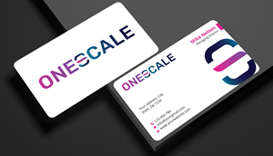 Diseño de Tarjeta de Presentación por Expert Bappy para OneScale | Diseño: #31910240
