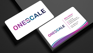 Diseño de Tarjeta de Presentación por Expert Bappy para OneScale | Diseño: #31910241