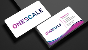 Diseño de Tarjeta de Presentación por Expert Bappy para OneScale | Diseño: #31910242