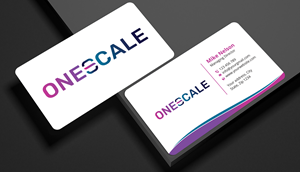 Diseño de Tarjeta de Presentación por Expert Bappy para OneScale | Diseño: #31910243