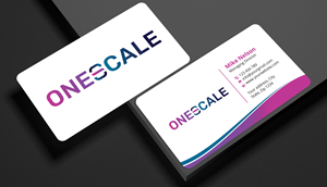 Diseño de Tarjeta de Presentación por Expert Bappy para OneScale | Diseño: #31910244