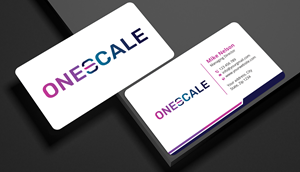 Diseño de Tarjeta de Presentación por Expert Bappy para OneScale | Diseño: #31910293