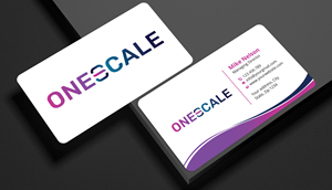 Diseño de Tarjeta de Presentación por Expert Bappy para OneScale | Diseño: #31910294