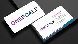 Diseño de Tarjeta de Presentación por Expert Bappy para OneScale | Diseño: #31910308