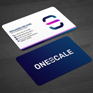 Business Card Design by WellDesign for OneScale | Design: #31914170