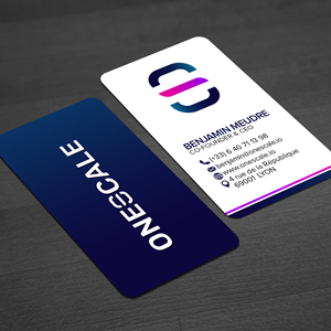 Business Card Design by WellDesign for OneScale | Design: #31915036