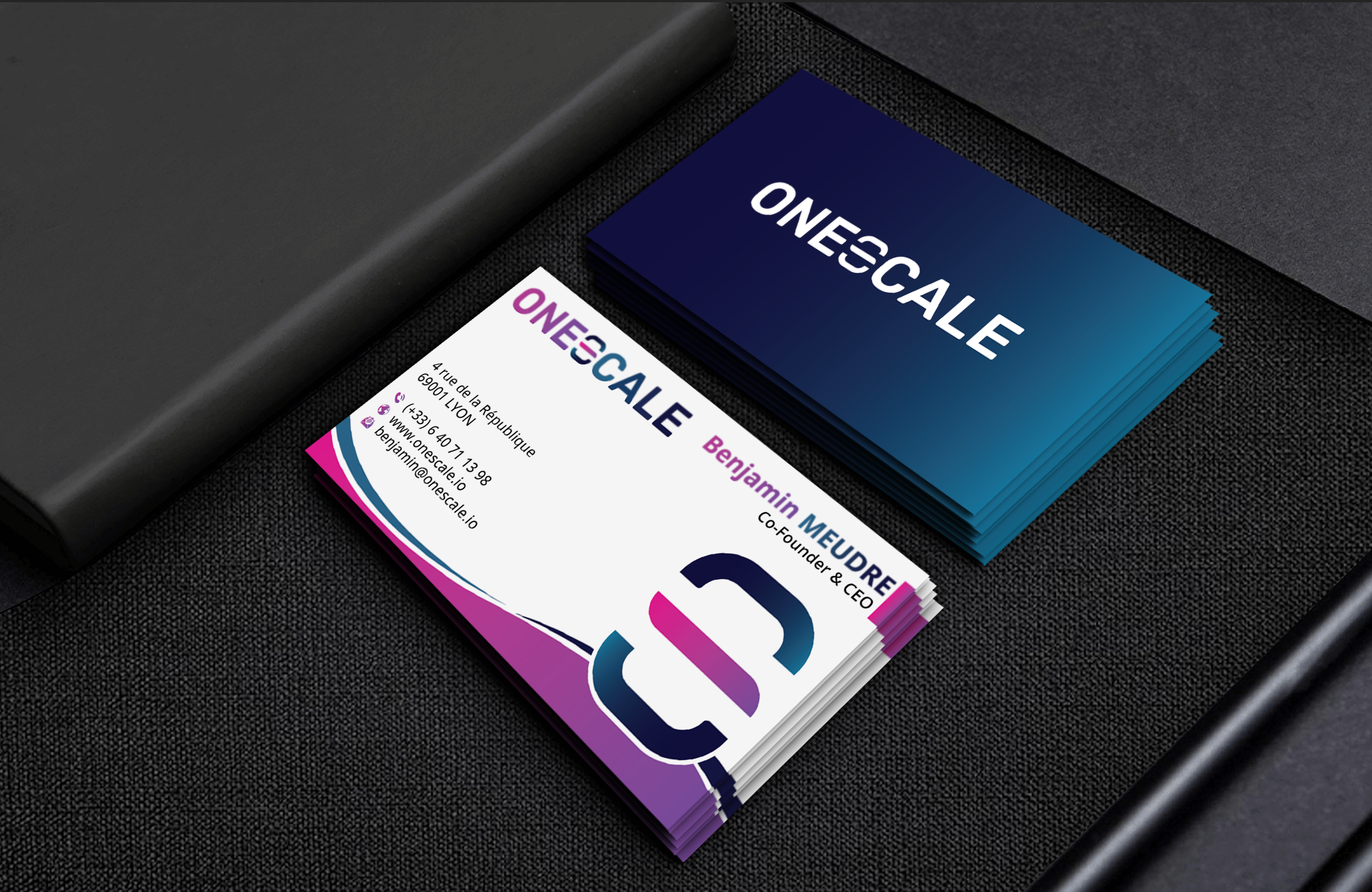 Diseño de Tarjeta de Presentación por DesignerShahadat para OneScale | Diseño #31912104