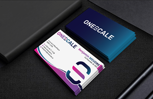 Diseño de Tarjeta de Presentación por DesignerShahadat para OneScale | Diseño: #31912104