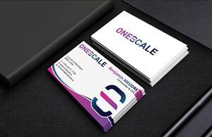Diseño de Tarjeta de Presentación por DesignerShahadat para OneScale | Diseño: #31912105