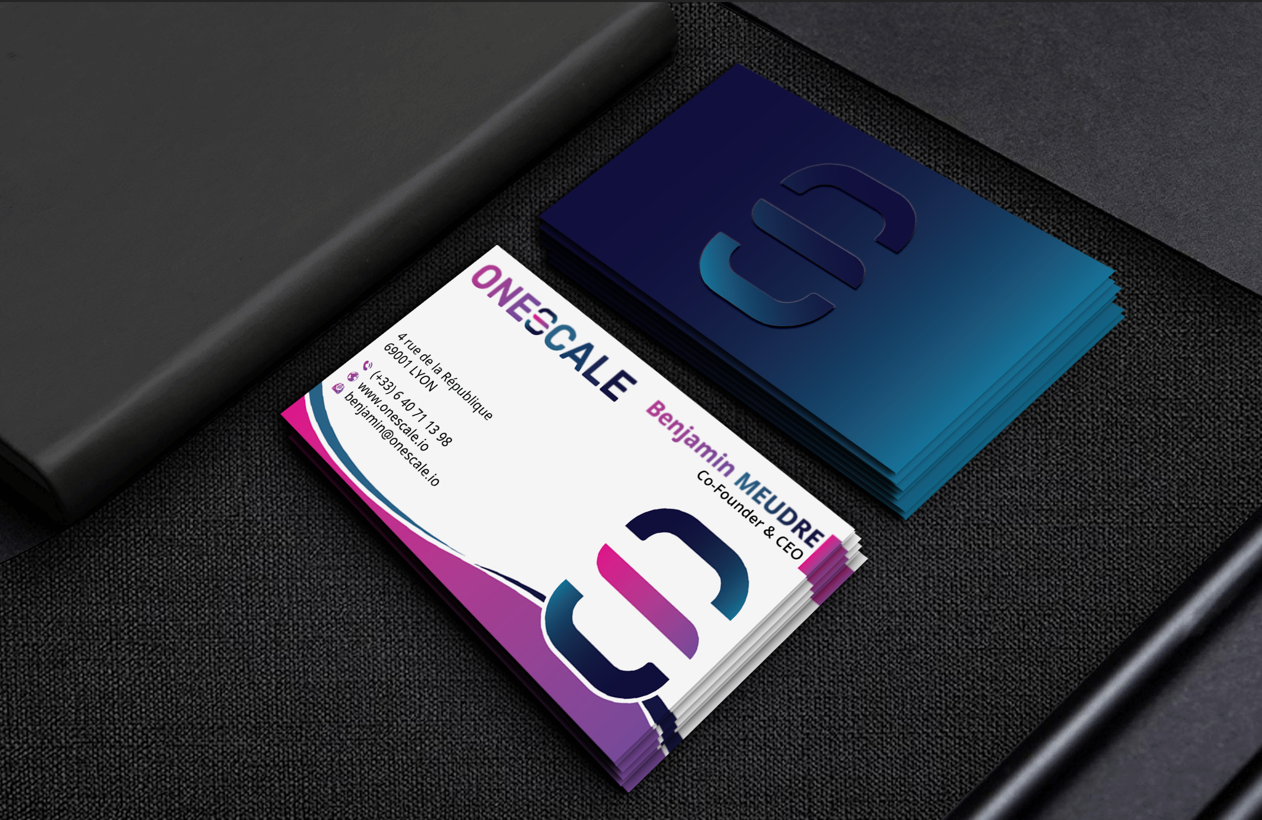 Diseño de Tarjeta de Presentación por DesignerShahadat para OneScale | Diseño #31912106