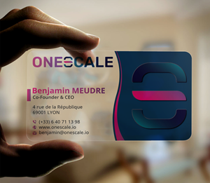 Diseño de Tarjeta de Presentación por DesignerShahadat para OneScale | Diseño: #31912186