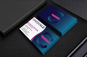 Diseño de Tarjeta de Presentación por DesignerShahadat para OneScale | Diseño: #31912187