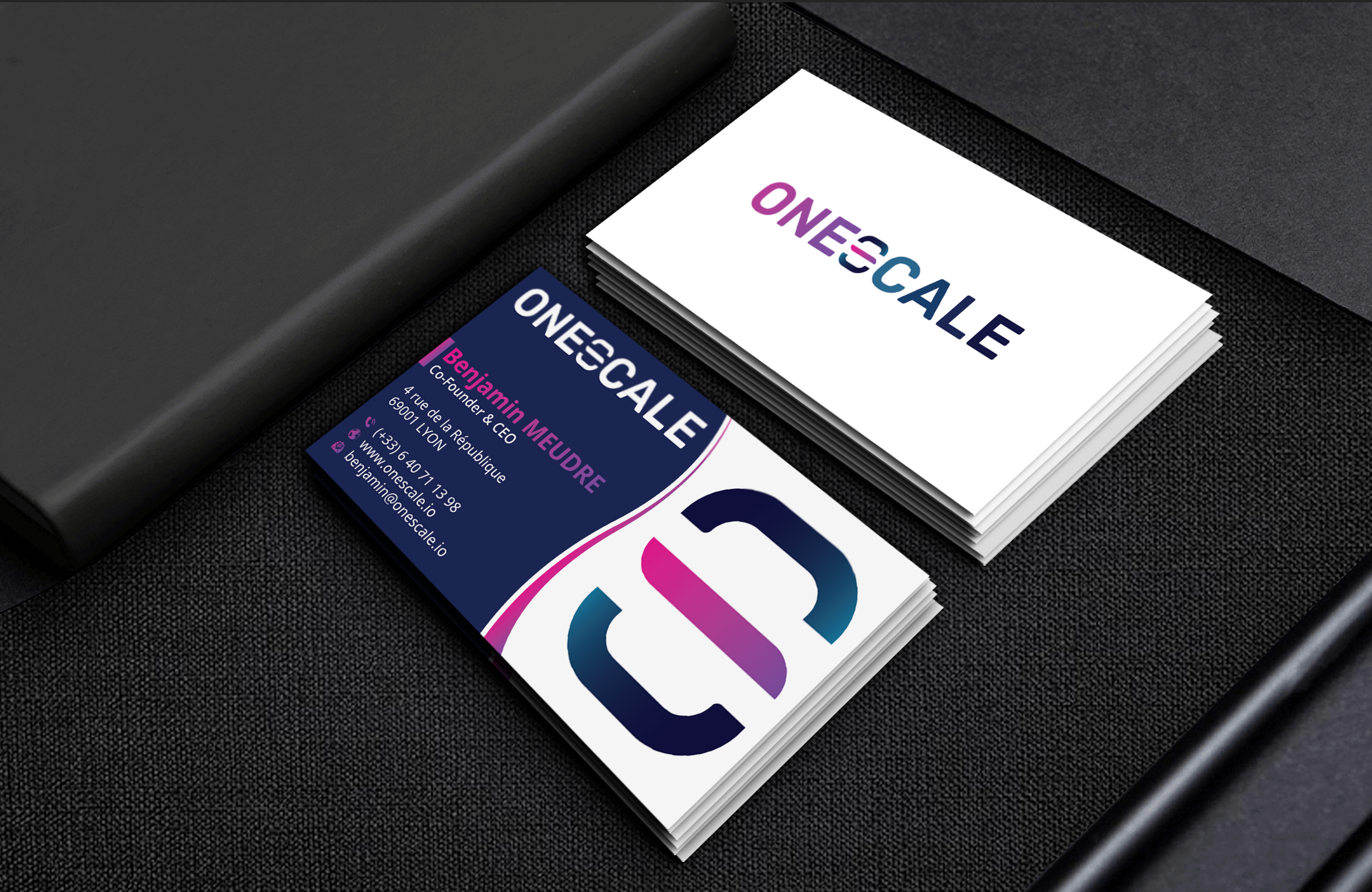 Diseño de Tarjeta de Presentación por DesignerShahadat para OneScale | Diseño #31912188