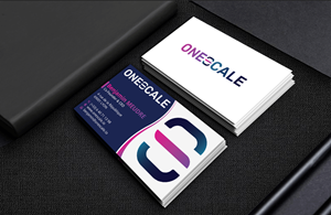 Diseño de Tarjeta de Presentación por DesignerShahadat para OneScale | Diseño: #31912188