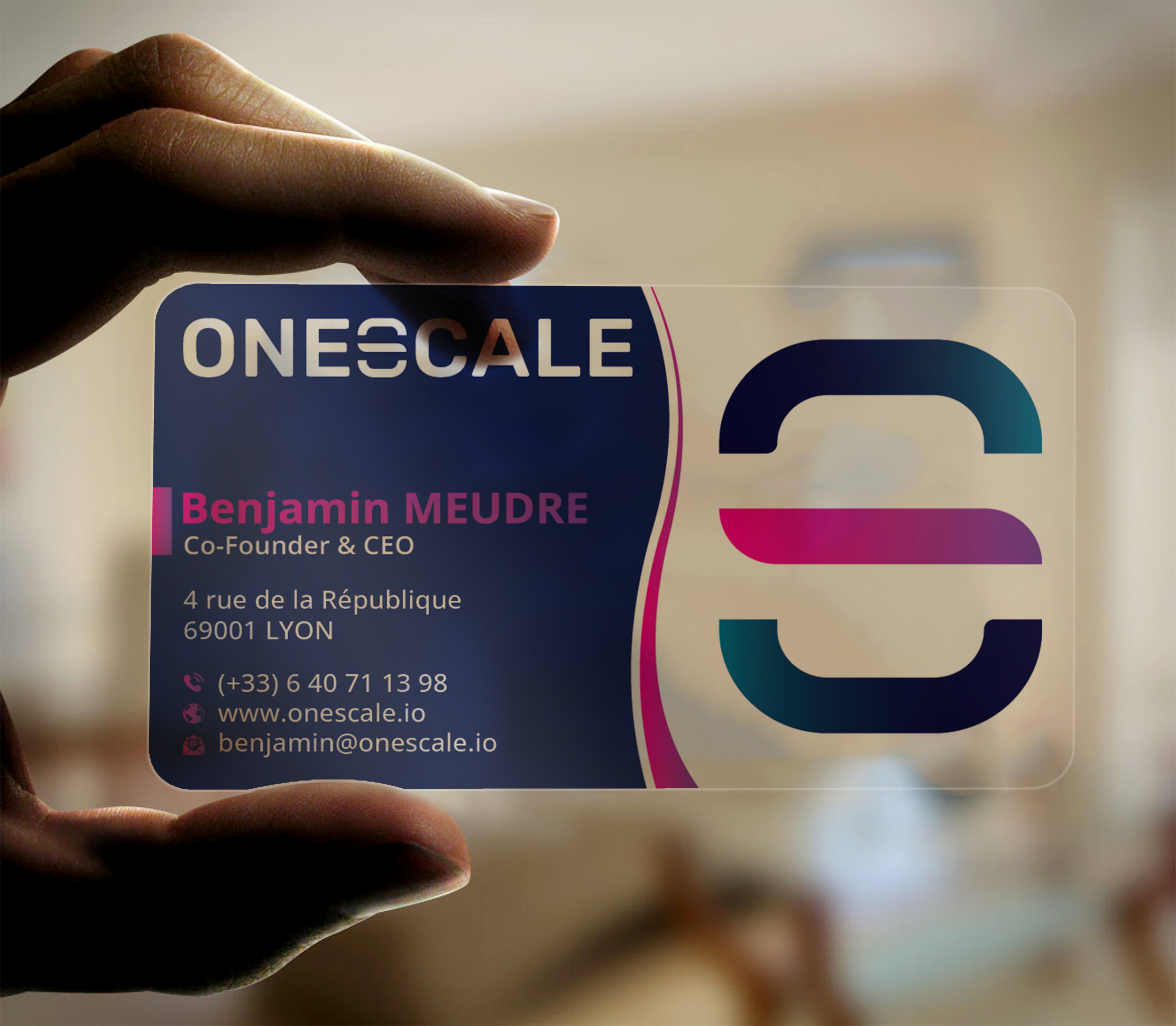 Diseño de Tarjeta de Presentación por DesignerShahadat para OneScale | Diseño #31912189
