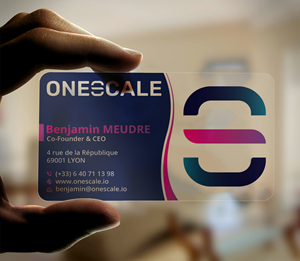 Diseño de Tarjeta de Presentación por DesignerShahadat para OneScale | Diseño: #31912189