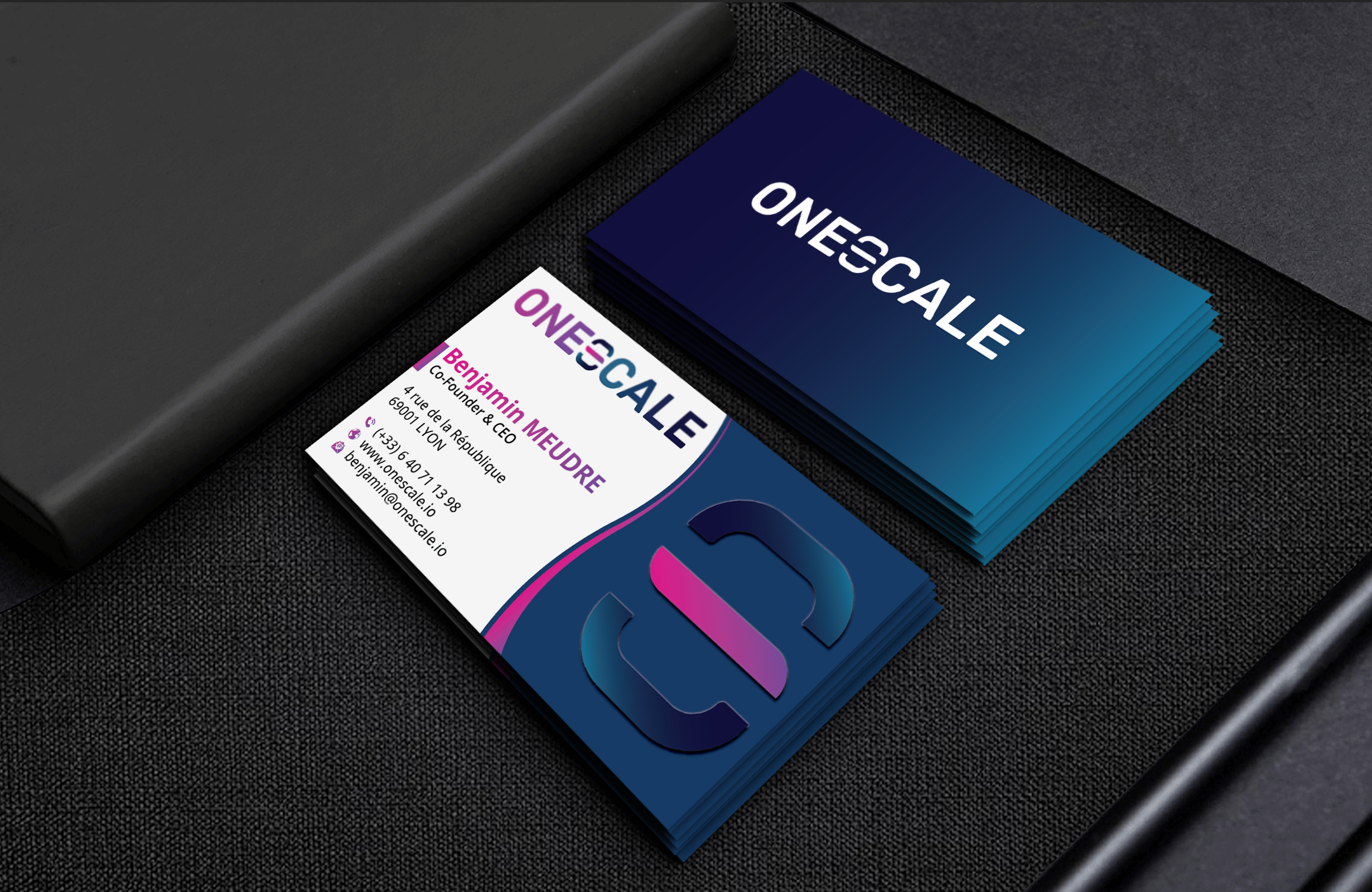 Diseño de Tarjeta de Presentación por DesignerShahadat para OneScale | Diseño #31912190