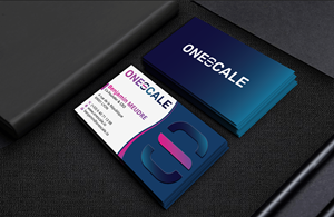 Diseño de Tarjeta de Presentación por DesignerShahadat para OneScale | Diseño: #31912190