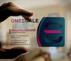 Diseño de Tarjeta de Presentación por DesignerShahadat para OneScale | Diseño: #31912310