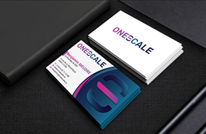 Diseño de Tarjeta de Presentación por DesignerShahadat para OneScale | Diseño: #31912311