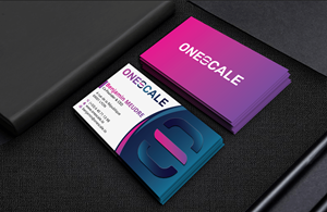 Diseño de Tarjeta de Presentación por DesignerShahadat para OneScale | Diseño: #31912312
