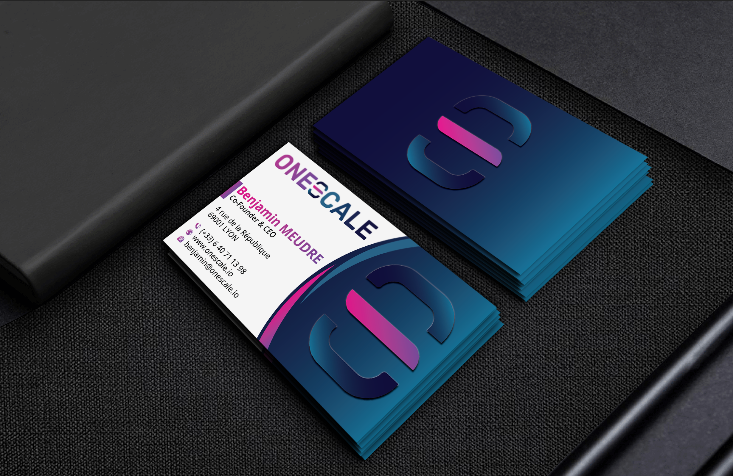 Diseño de Tarjeta de Presentación por DesignerShahadat para OneScale | Diseño #31912313