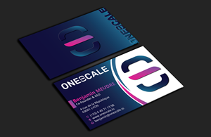 Diseño de Tarjeta de Presentación por DesignerShahadat para OneScale | Diseño: #31912361