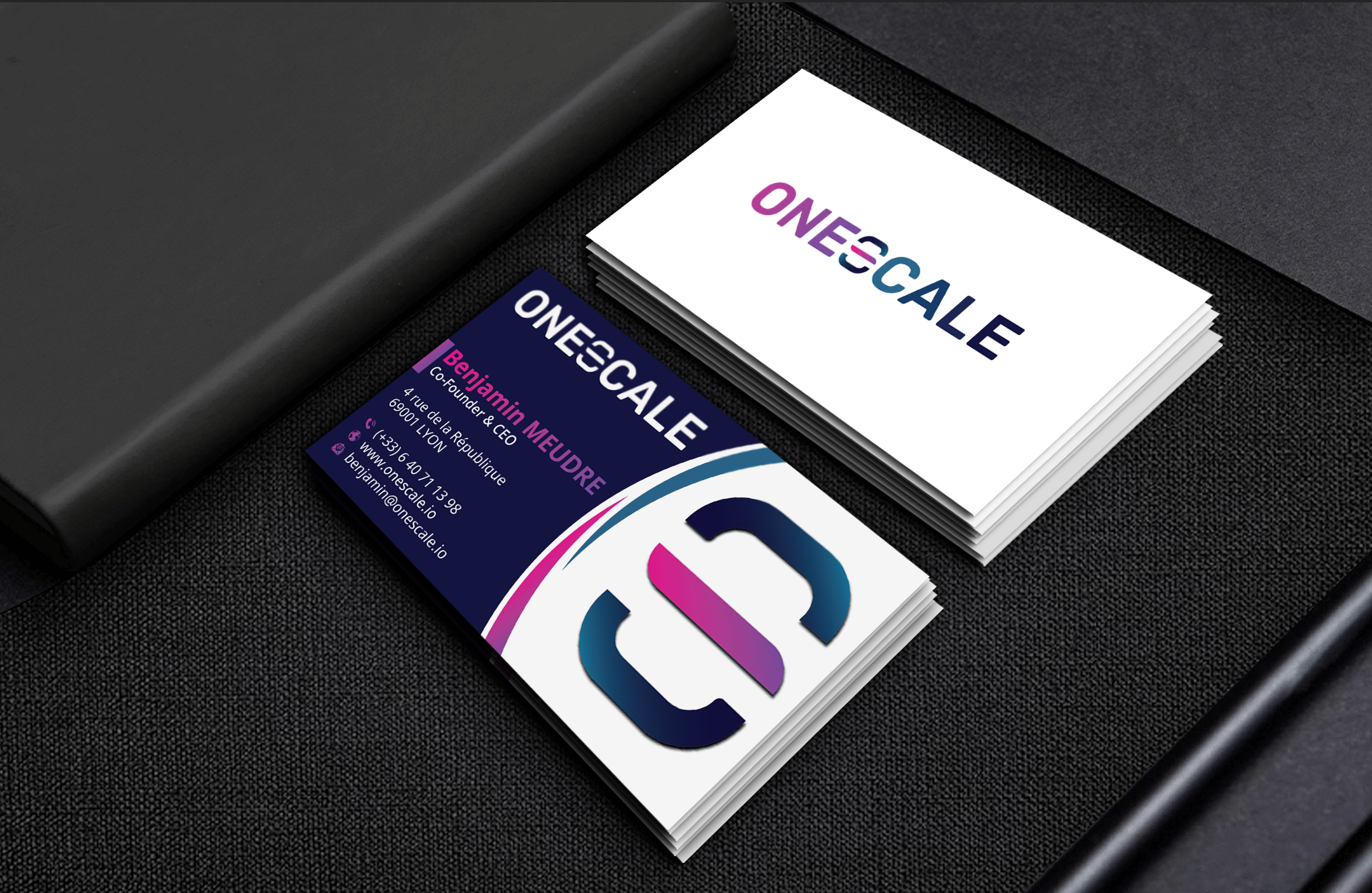 Diseño de Tarjeta de Presentación por DesignerShahadat para OneScale | Diseño #31912362