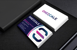Diseño de Tarjeta de Presentación por DesignerShahadat para OneScale | Diseño: #31912362