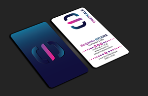 Diseño de Tarjeta de Presentación por DesignerShahadat para OneScale | Diseño: #31912432