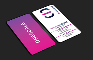 Diseño de Tarjeta de Presentación por DesignerShahadat para OneScale | Diseño: #31912433