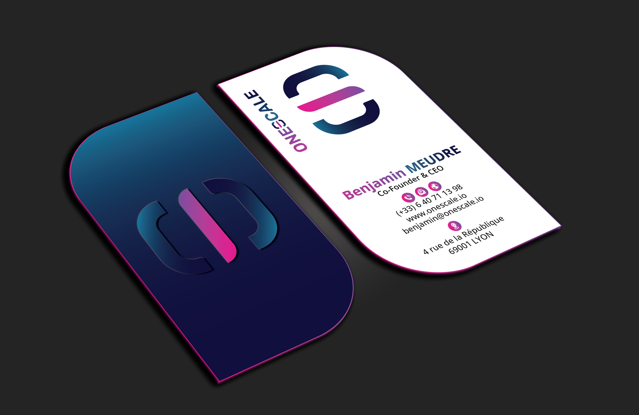 Diseño de Tarjeta de Presentación por DesignerShahadat para OneScale | Diseño #31912438
