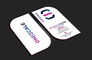 Diseño de Tarjeta de Presentación por DesignerShahadat para OneScale | Diseño: #31912439