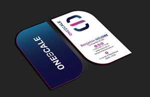Diseño de Tarjeta de Presentación por DesignerShahadat para OneScale | Diseño: #31912440