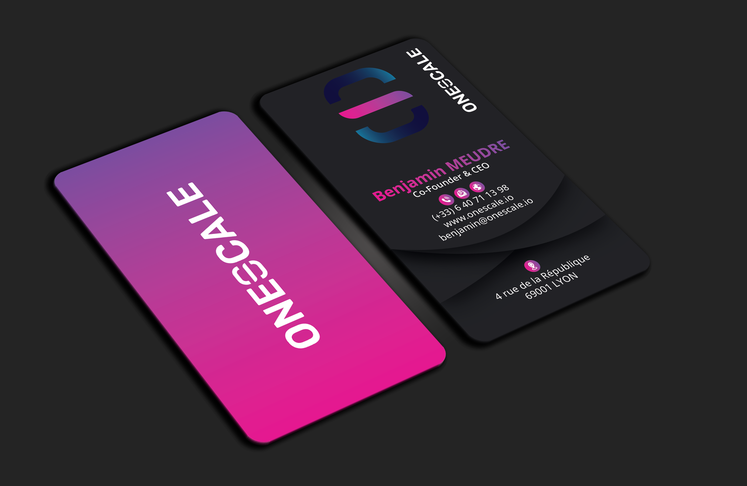 Diseño de Tarjeta de Presentación por DesignerShahadat para OneScale | Diseño #31912445