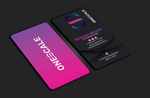 Diseño de Tarjeta de Presentación por DesignerShahadat para OneScale | Diseño: #31912445