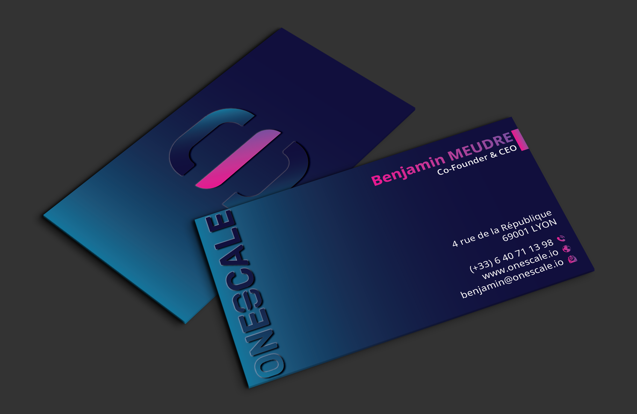 Diseño de Tarjeta de Presentación por DesignerShahadat para OneScale | Diseño #31912534