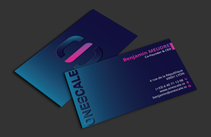 Diseño de Tarjeta de Presentación por DesignerShahadat para OneScale | Diseño: #31912534