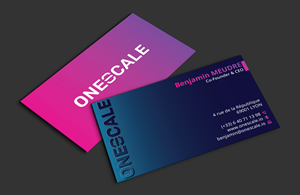Diseño de Tarjeta de Presentación por DesignerShahadat para OneScale | Diseño: #31912535