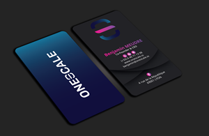 Business Card Design by DesignerShahadat for OneScale | Design: #31912730