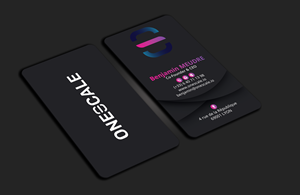 Diseño de Tarjeta de Presentación por DesignerShahadat para OneScale | Diseño: #31912750