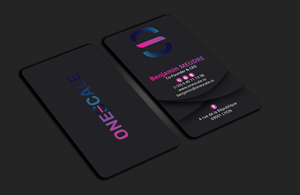 Diseño de Tarjeta de Presentación por DesignerShahadat para OneScale | Diseño: #31912751