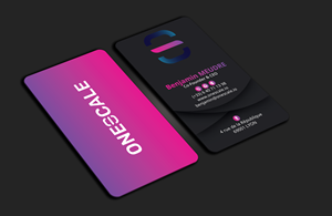 Diseño de Tarjeta de Presentación por DesignerShahadat para OneScale | Diseño: #31912752