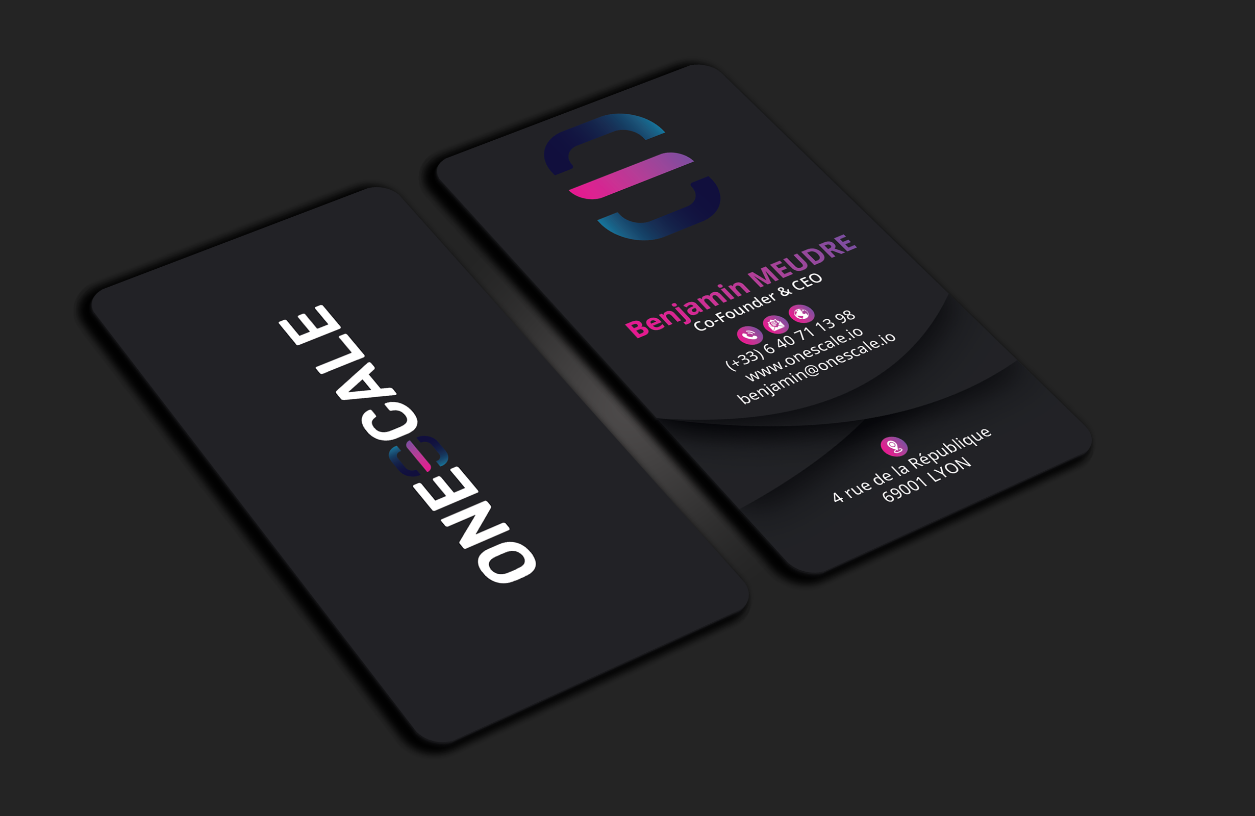 Diseño de Tarjeta de Presentación por DesignerShahadat para OneScale | Diseño #31912753