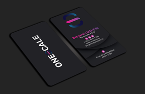 Diseño de Tarjeta de Presentación por DesignerShahadat para OneScale | Diseño: #31912753